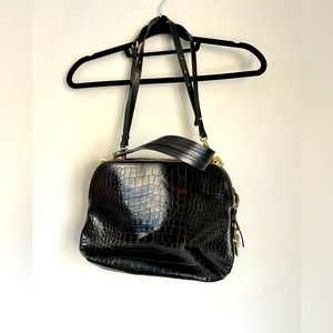 Black Claudia Firenze handbag